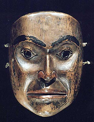 North American Indian Mask